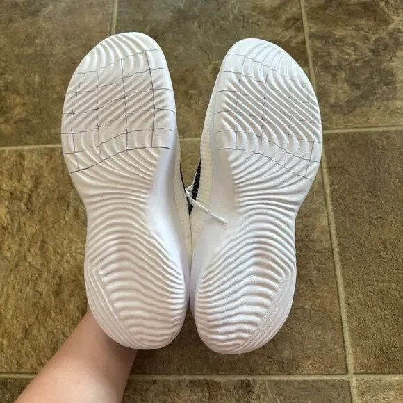 Nike Flex Experience Run 11 Next Nature White Black Ashen Slate Size 10 - Picture 12 of 12